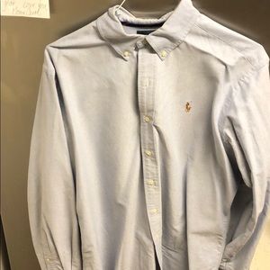 Ralph Lauren Oxford Button Down - Size Large